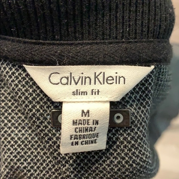 Calvin Klein zip up - Picture 3 of 5